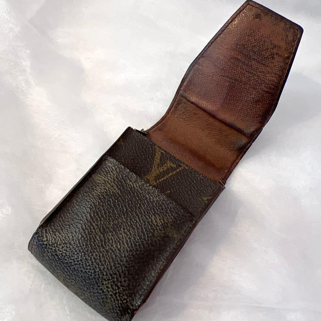 【正規品】LOUIS VUITTON モノグラム　タバコケース