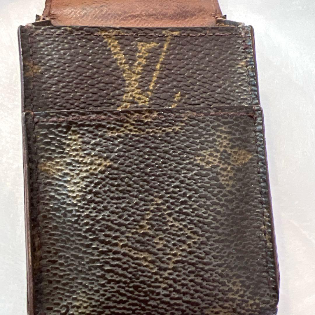 【正規品】LOUIS VUITTON モノグラム　タバコケース