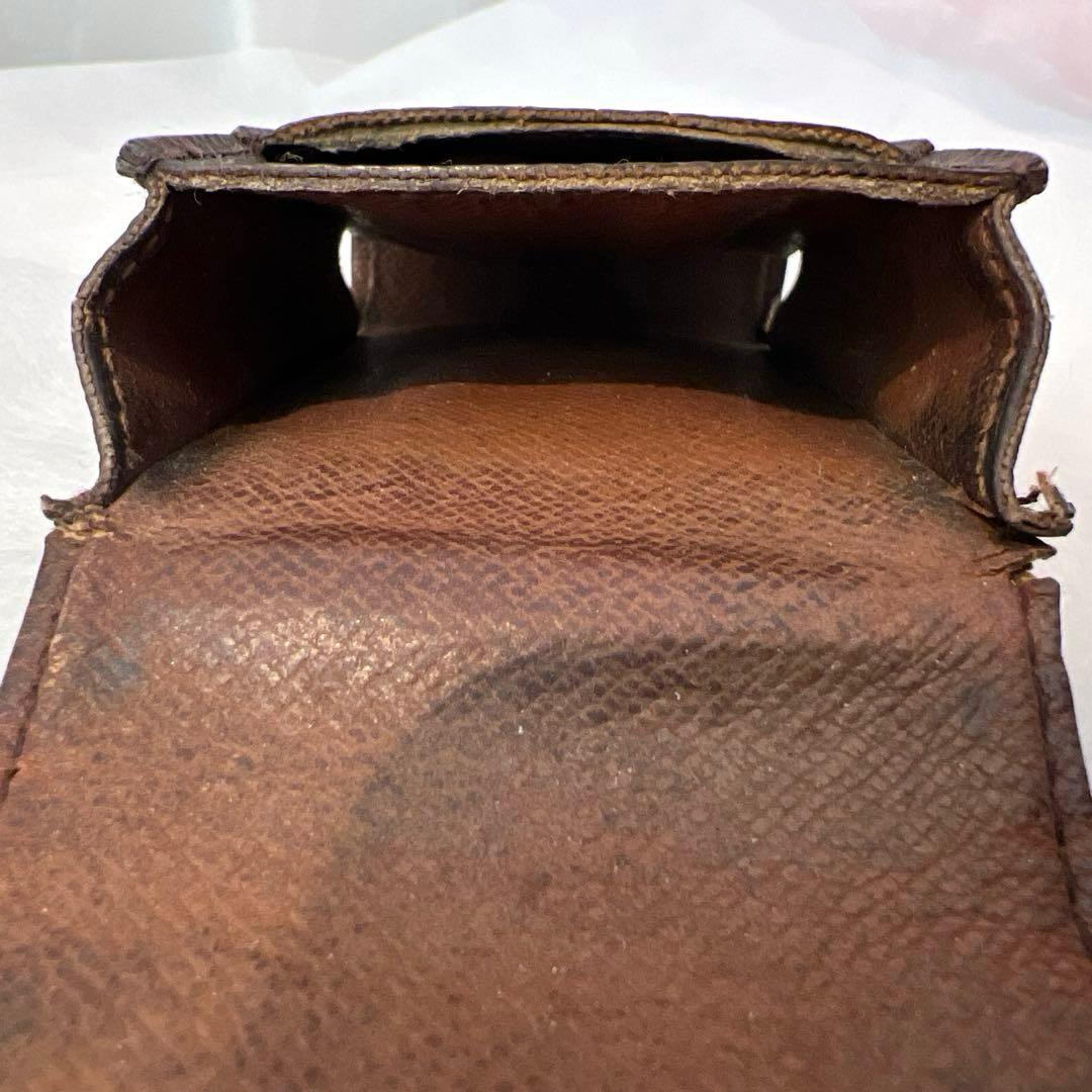 【正規品】LOUIS VUITTON モノグラム　タバコケース