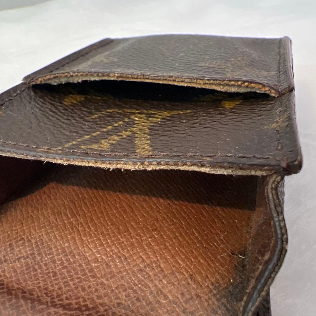 【正規品】LOUIS VUITTON モノグラム　タバコケース