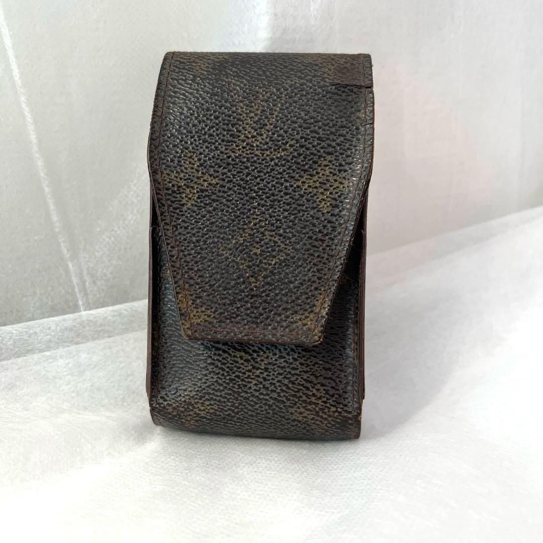 【正規品】LOUIS VUITTON モノグラム　タバコケース