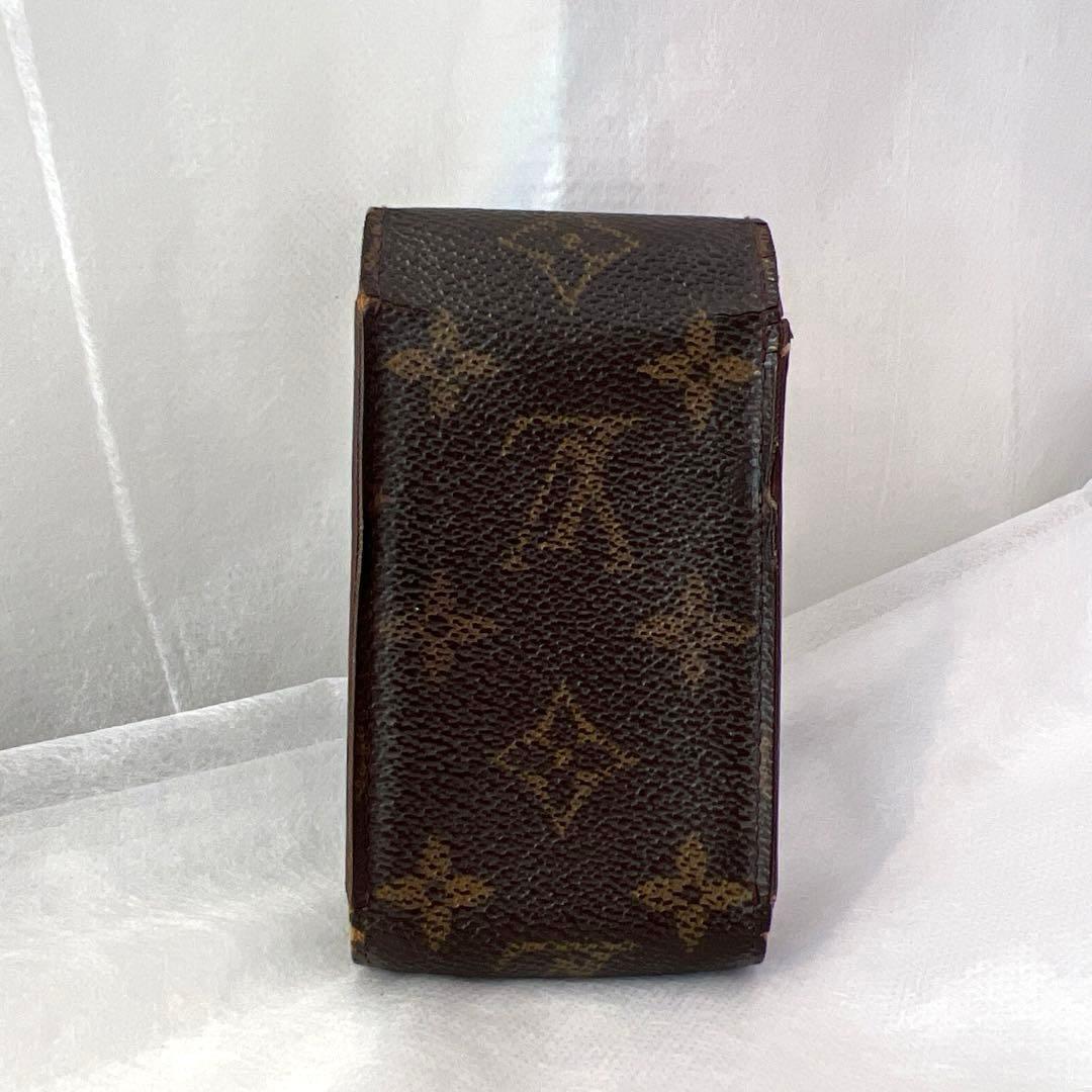 【正規品】LOUIS VUITTON モノグラム　タバコケース