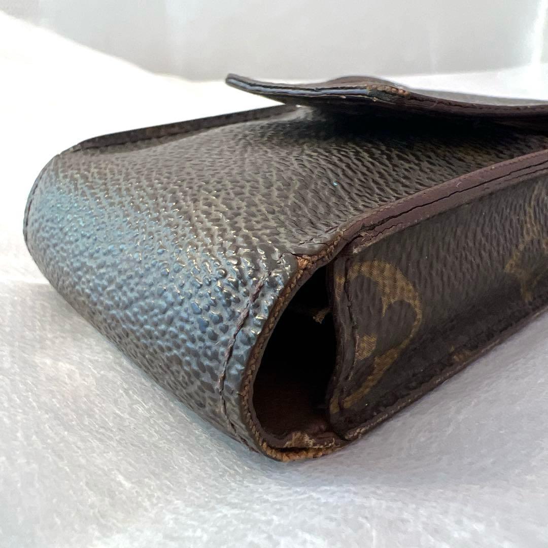 【正規品】LOUIS VUITTON モノグラム　タバコケース
