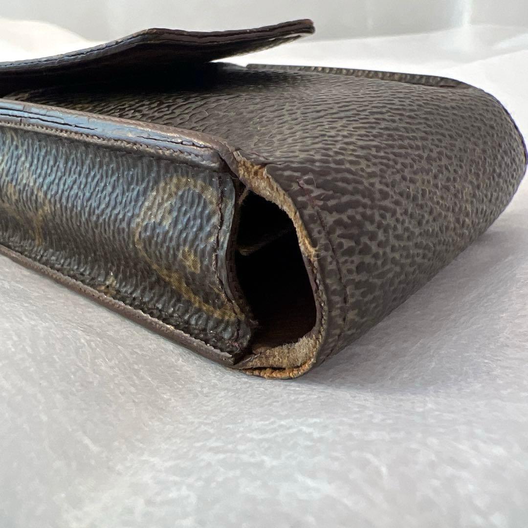 【正規品】LOUIS VUITTON モノグラム　タバコケース