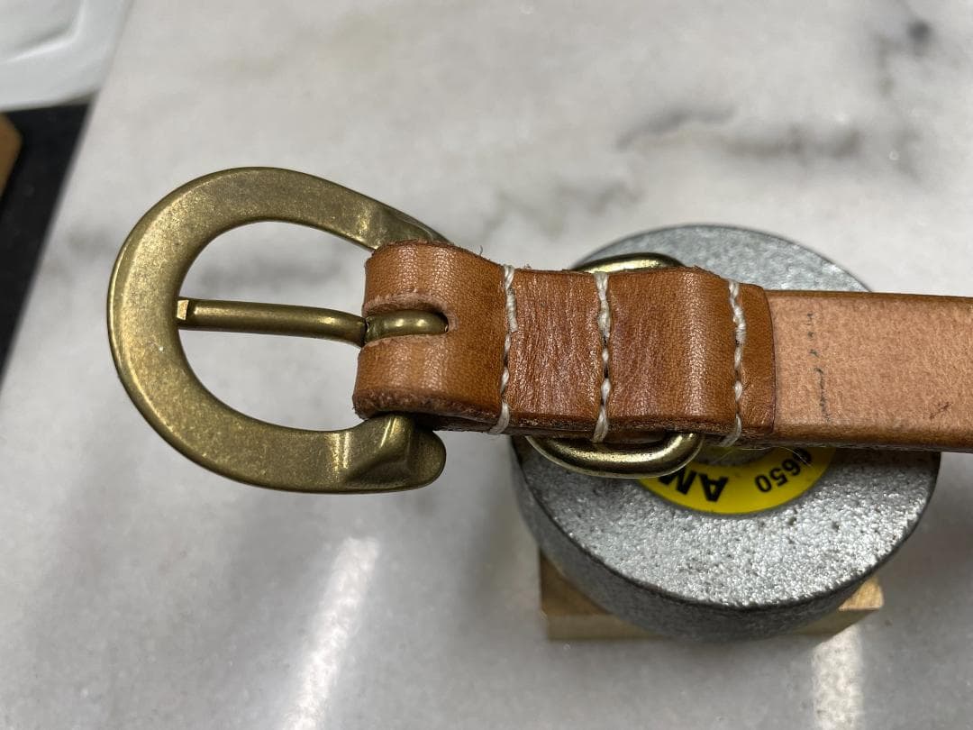 【CDO-SLBG20CBL〈TN〉】犬の首輪〈サイズ「M」〉牛革　人気