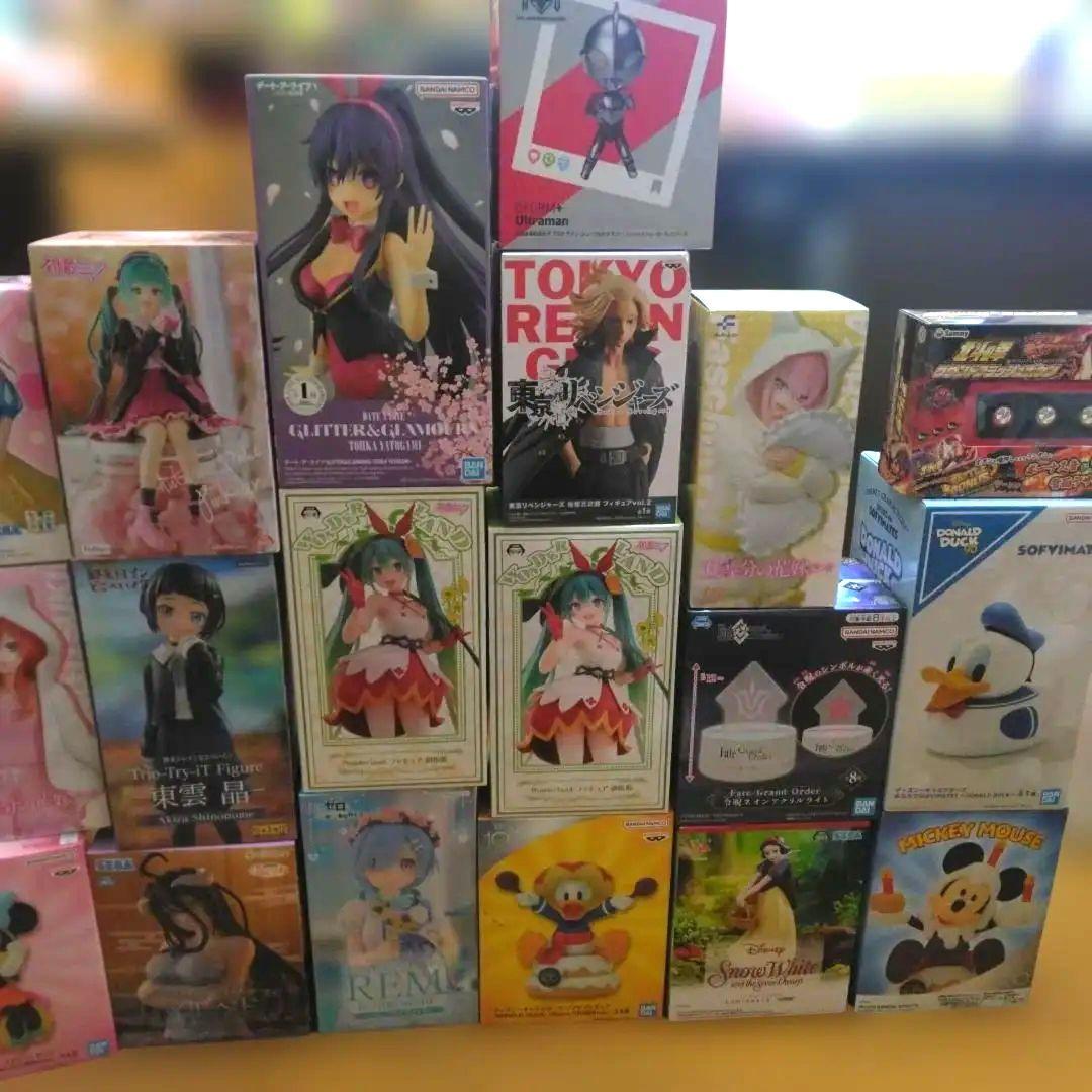 アニメキャラクター フィギュア22点セット