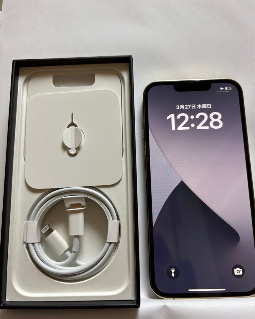 ［美品］iPhone13pro 256G バッテリー100%