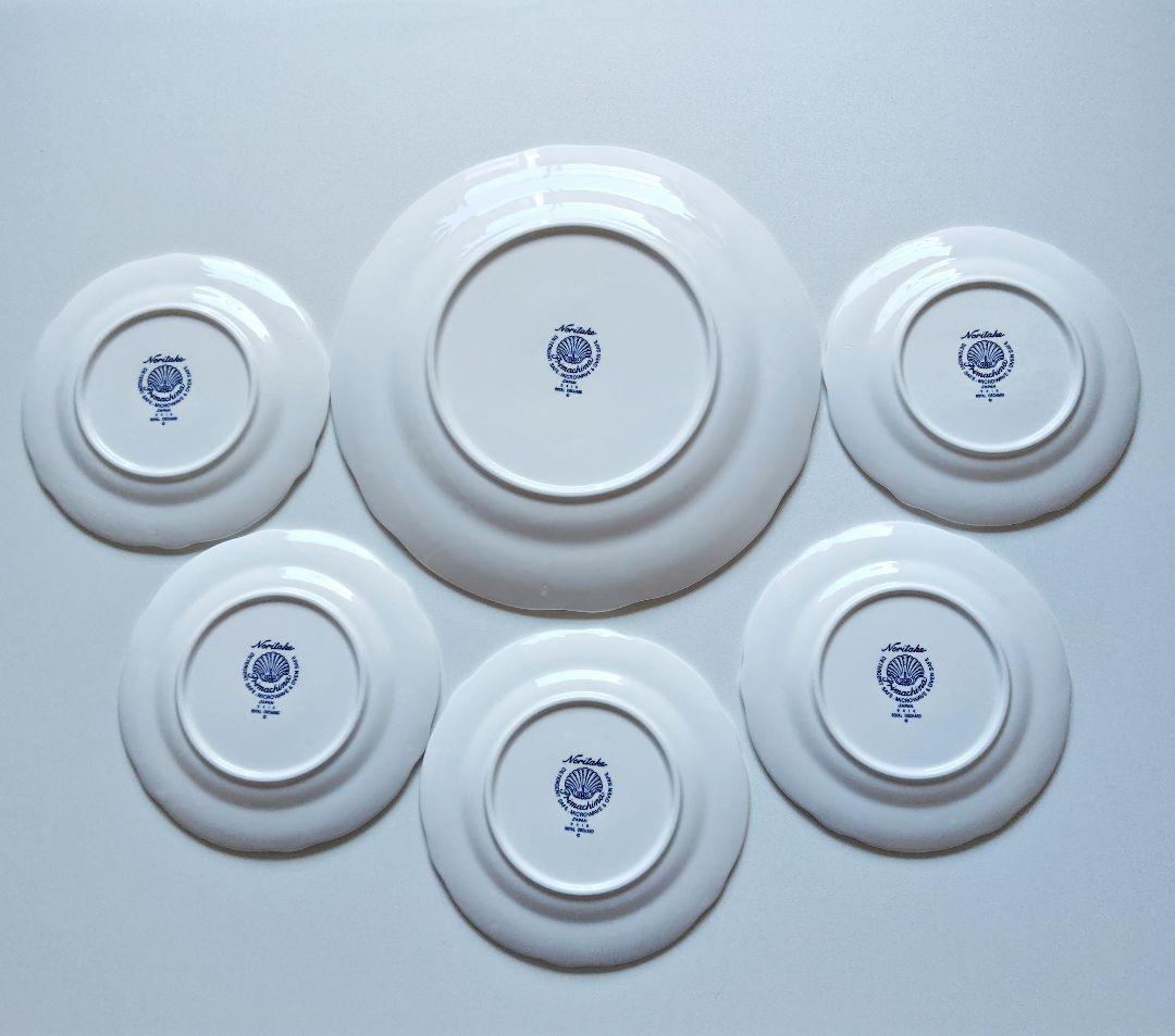 Noritake ノリタケ ロイヤルオーチャード 大皿1枚 中皿5枚 未使用箱入