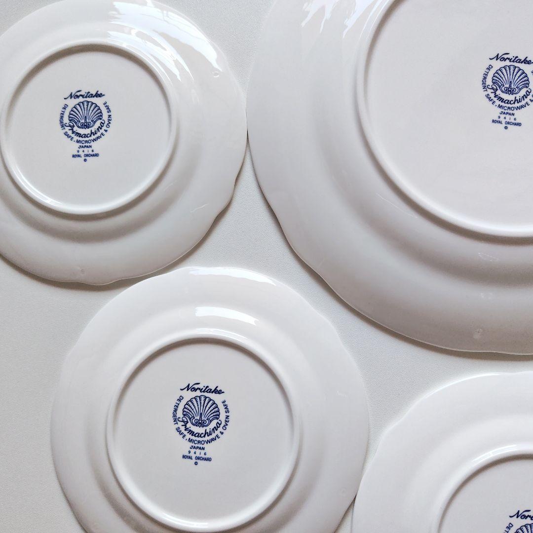 Noritake ノリタケ ロイヤルオーチャード 大皿1枚 中皿5枚 未使用箱入