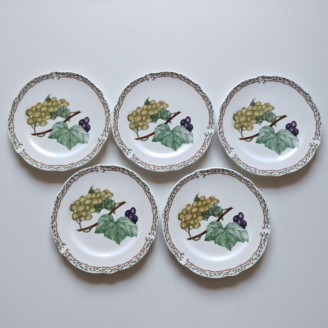 Noritake ノリタケ ロイヤルオーチャード 大皿1枚 中皿5枚 未使用箱入