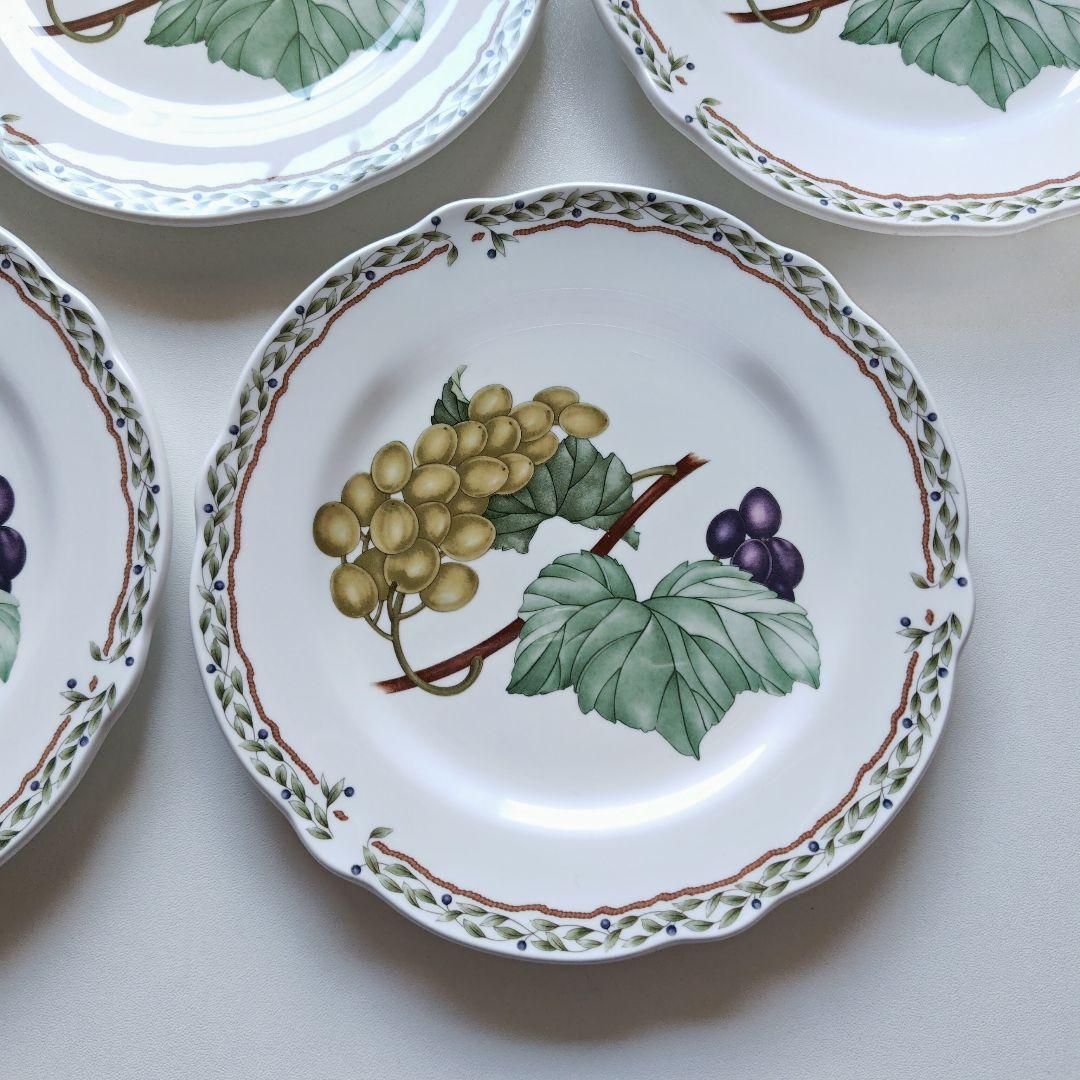 Noritake ノリタケ ロイヤルオーチャード 大皿1枚 中皿5枚 未使用箱入