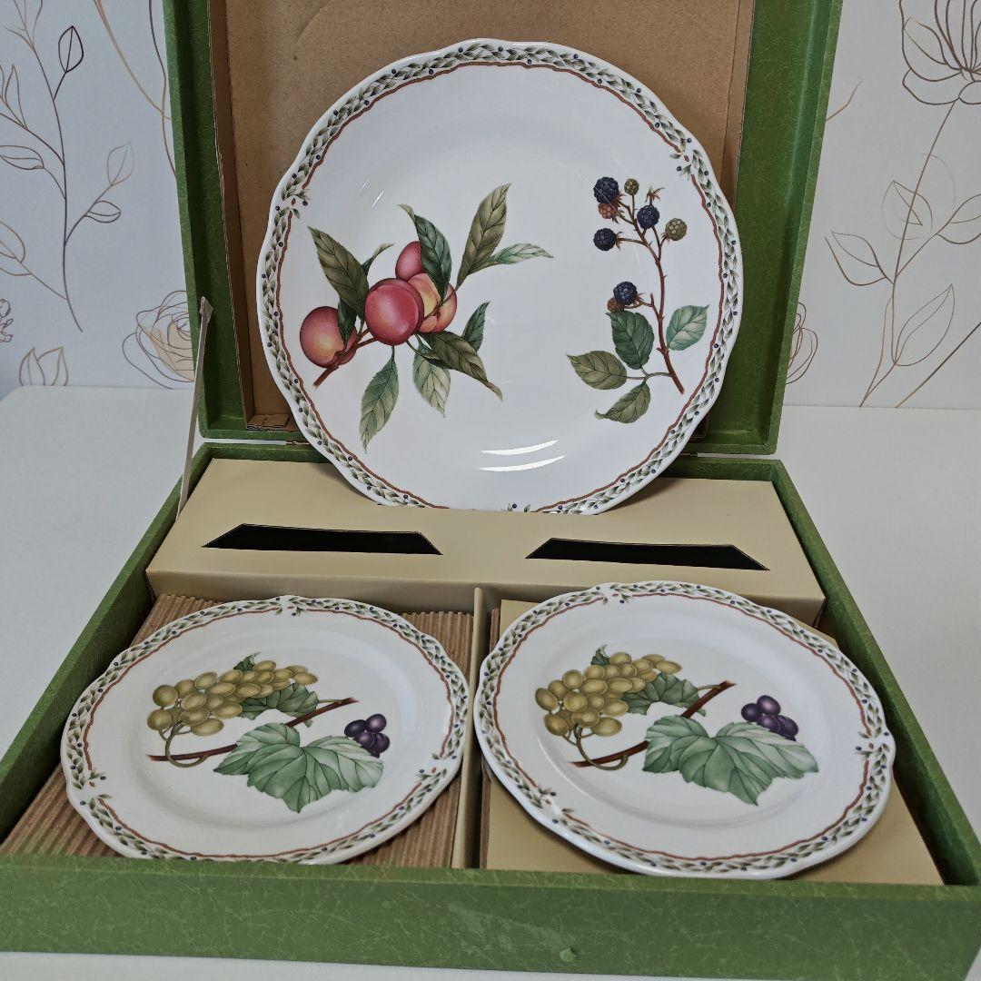 Noritake ノリタケ ロイヤルオーチャード 大皿1枚 中皿5枚 未使用箱入