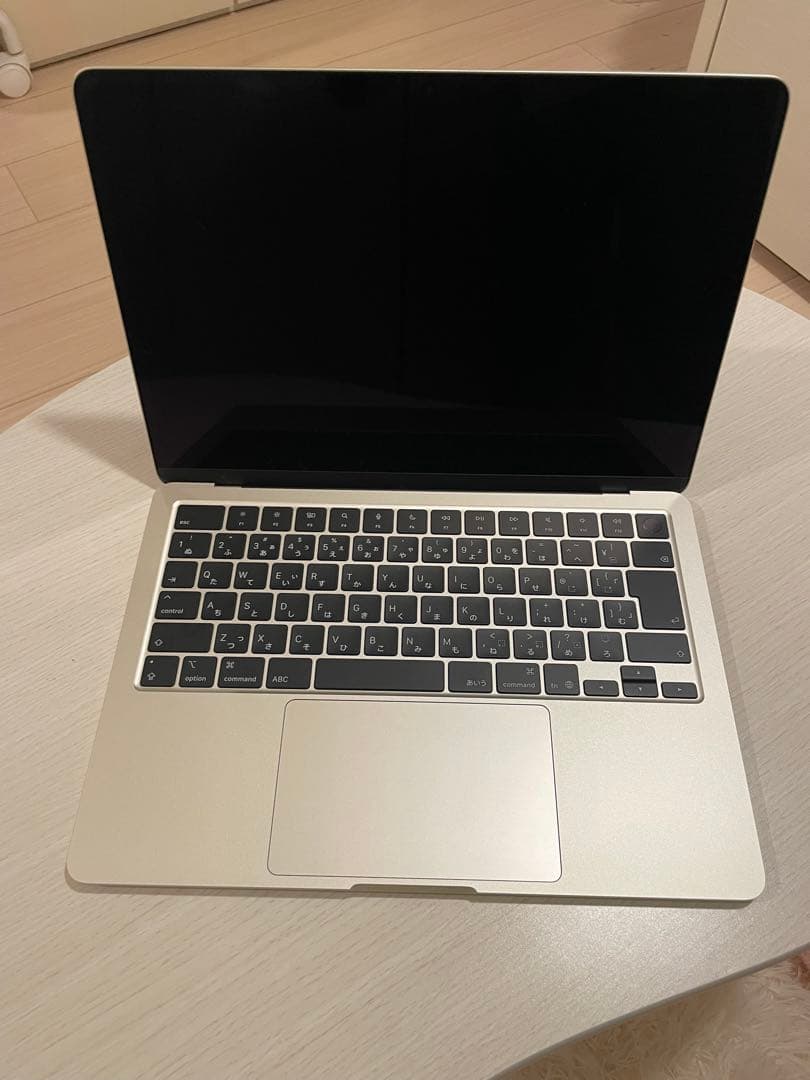 雪さん限定 MacBookAir ゴールド