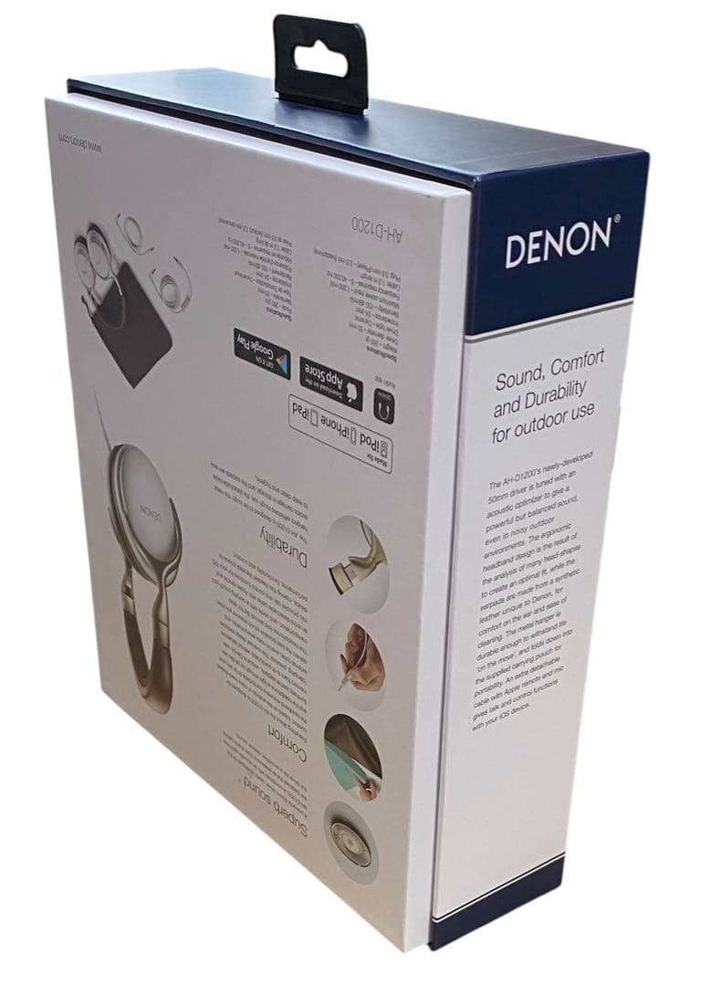 【DENON】AH-D1200 ヘッドフォン ハイレゾ対応