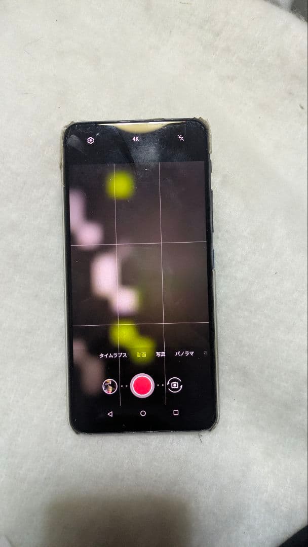 ZenFone6 ミッドナイトブラック 128 GB SIMフリー　ジャンク品