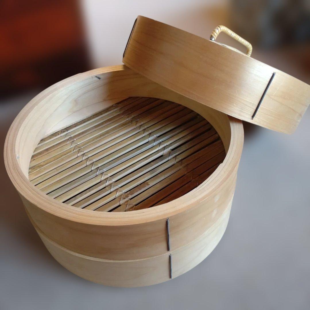 竹製 蒸し器（せいろ）