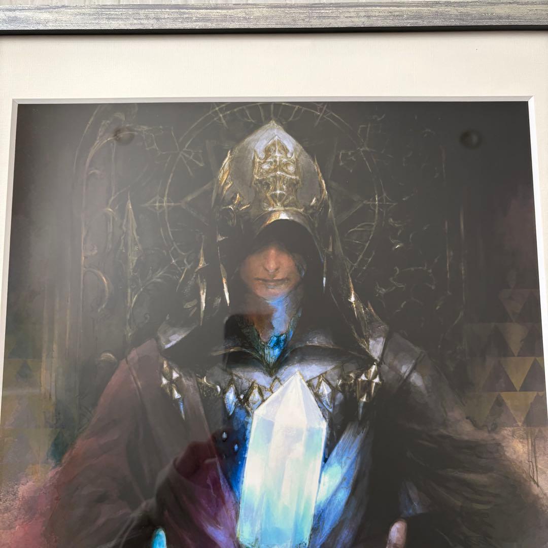 FF14 水晶公　複製原画　ファイナルファンタジー14 グ　ラハ　ティア