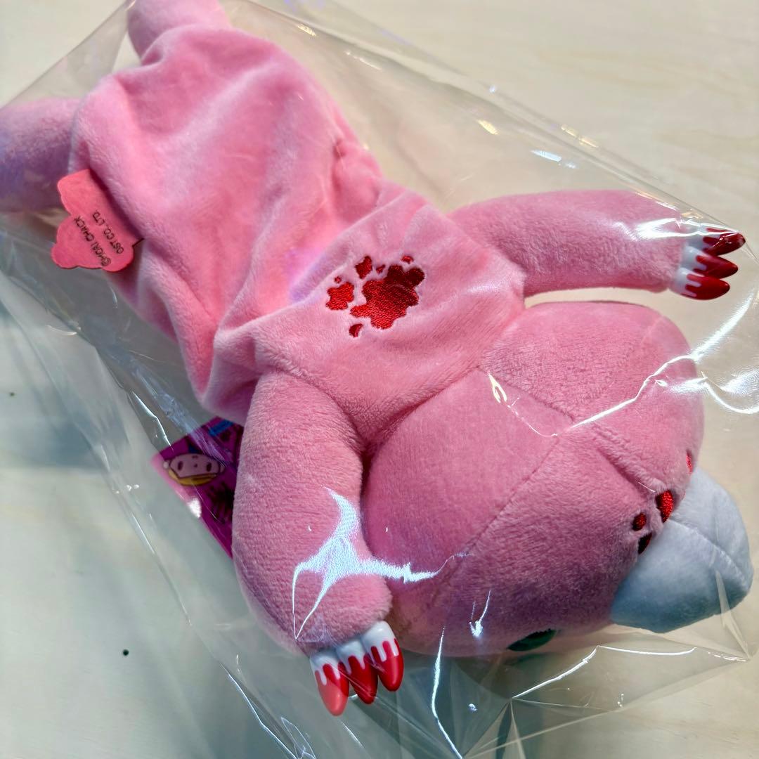 新品未使用　グルーミー ペンケース はらばいぬいぐるみポーチ