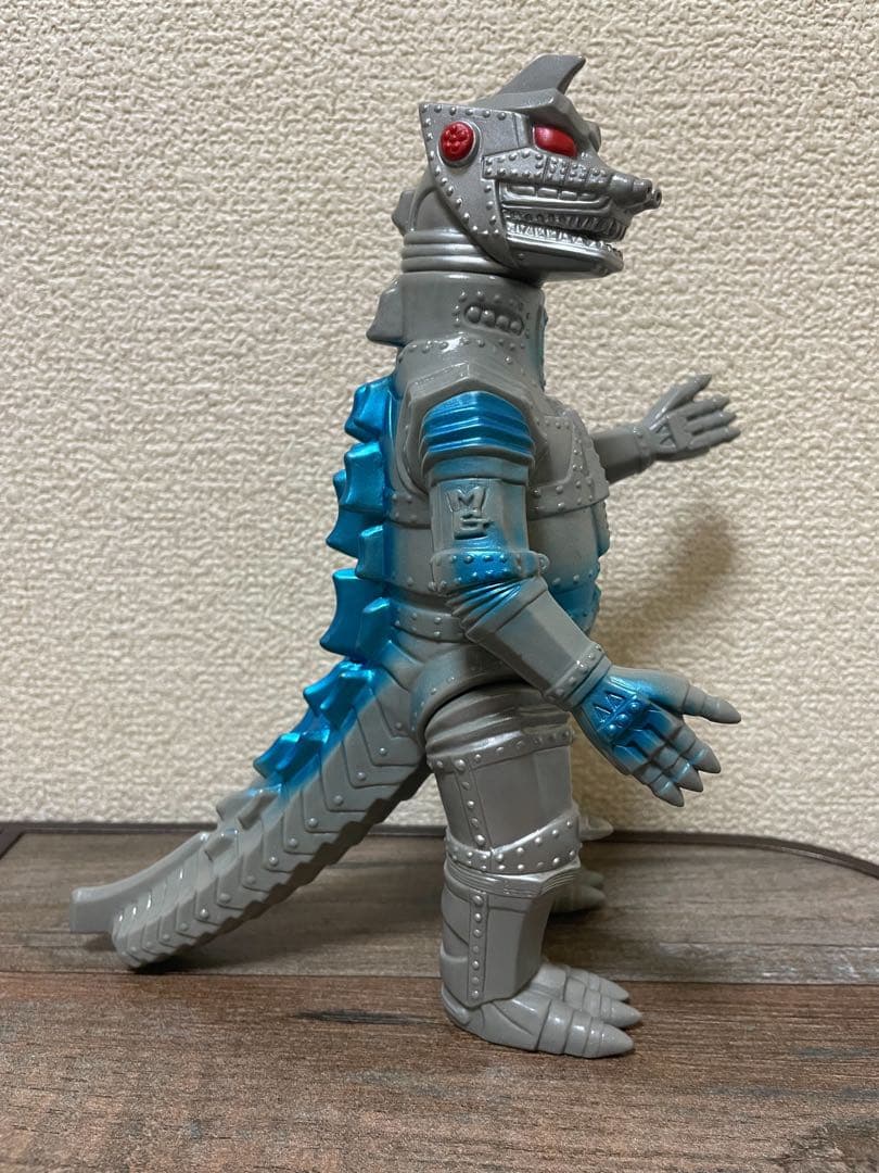 バンダイ　ブルマァク復刻　メカゴジラ　 東宝怪獣シリーズ