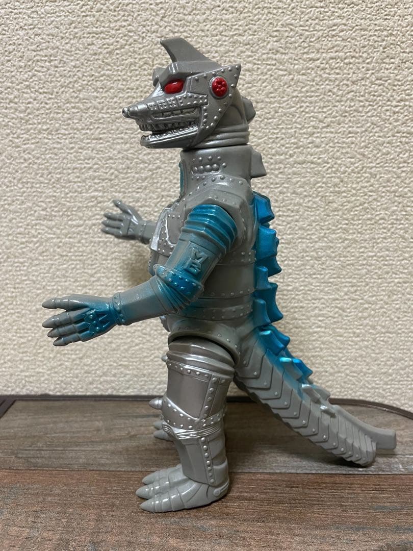バンダイ　ブルマァク復刻　メカゴジラ　 東宝怪獣シリーズ