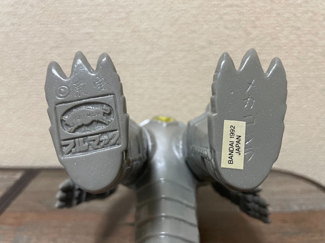 バンダイ　ブルマァク復刻　メカゴジラ　 東宝怪獣シリーズ