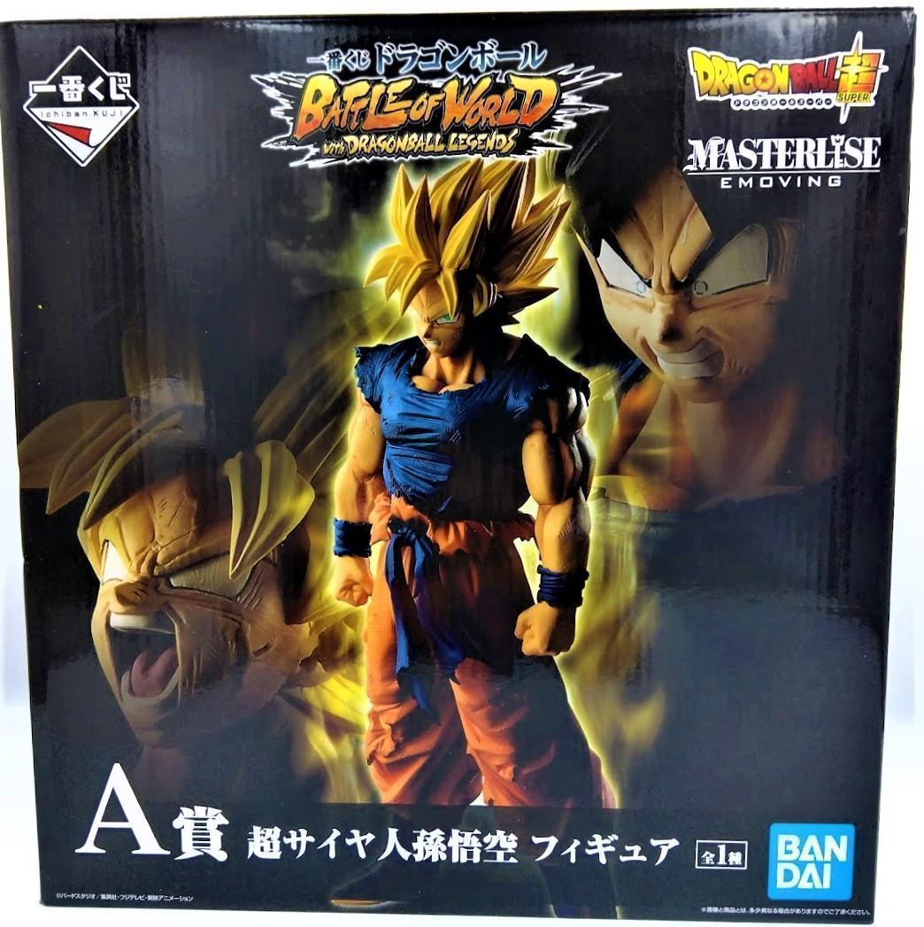 ドラゴンボール 一番くじ A賞 超サイヤ人 孫悟空