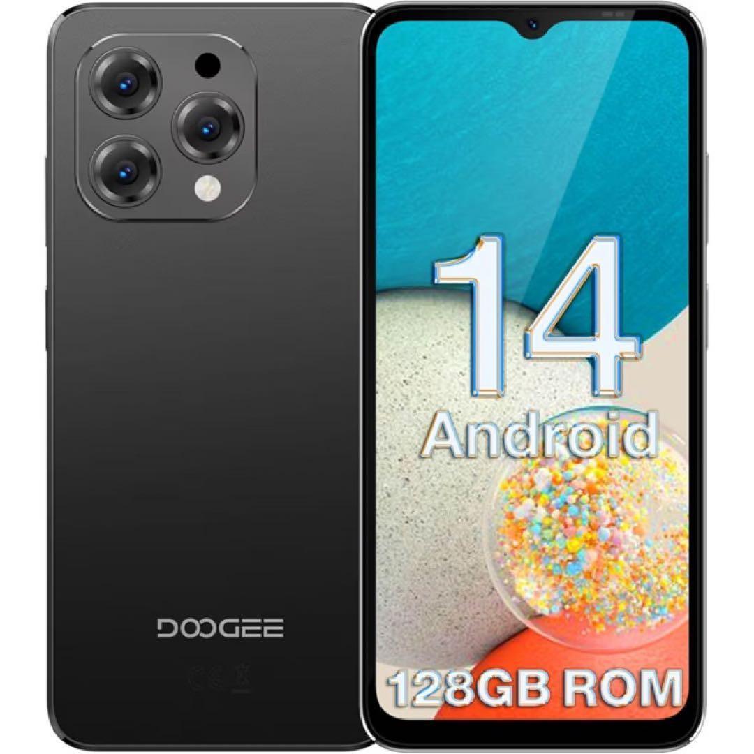 【新品未使用】DOOGEE N55 SIMフリースマホ ケース付き