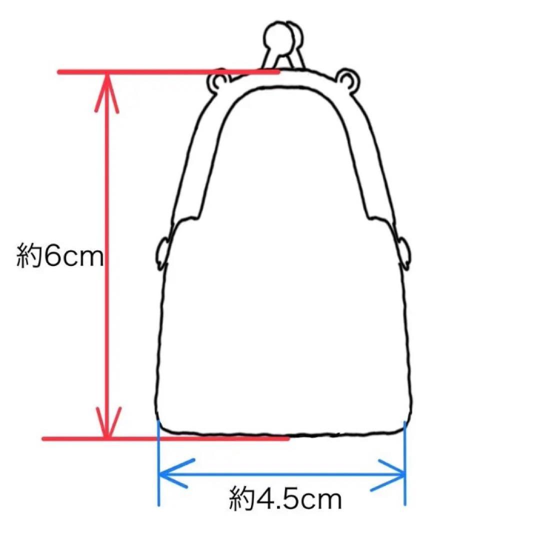 ハンドメイド ビーズ ネックレス がま口　がま口ネックレス　omamori