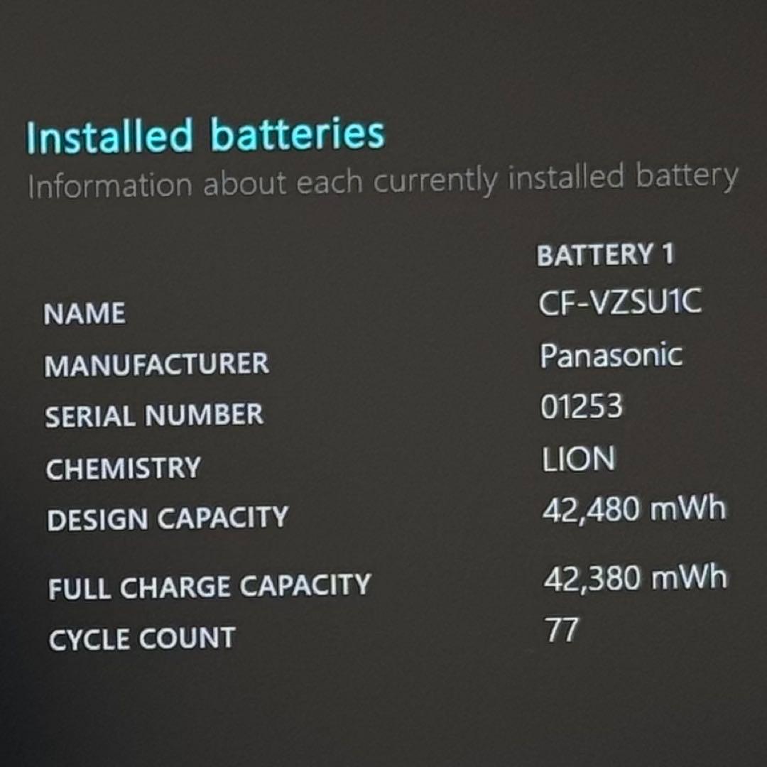 836 美品 新品1TB Let's note SV1 office2024