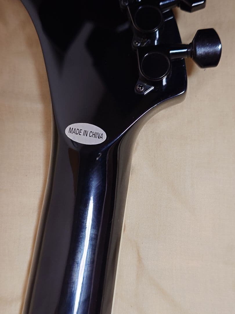 布袋寅泰　フェルナンデス ZO-3 布袋モデル ギターケース付