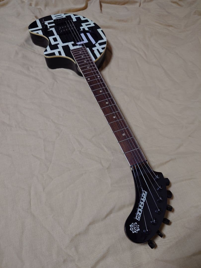 布袋寅泰　フェルナンデス ZO-3 布袋モデル ギターケース付