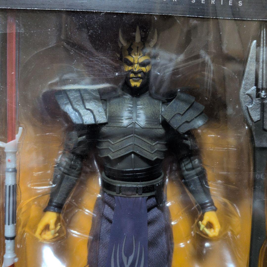 スターウォーズ　ハズブロ　６インチ　ブラックシリーズ　サヴァージオプレス