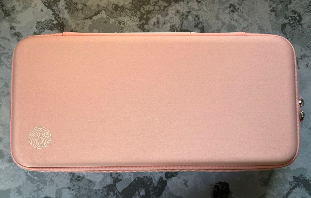 Fox Lab Leaf65% 自作キーボード