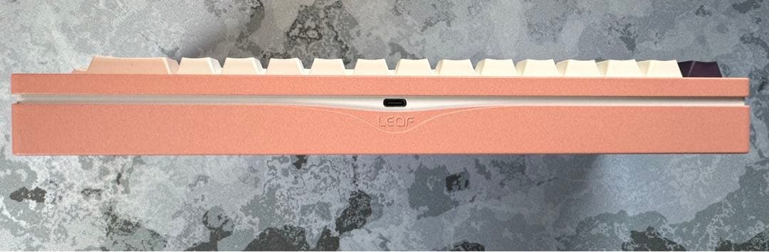 Fox Lab Leaf65% 自作キーボード