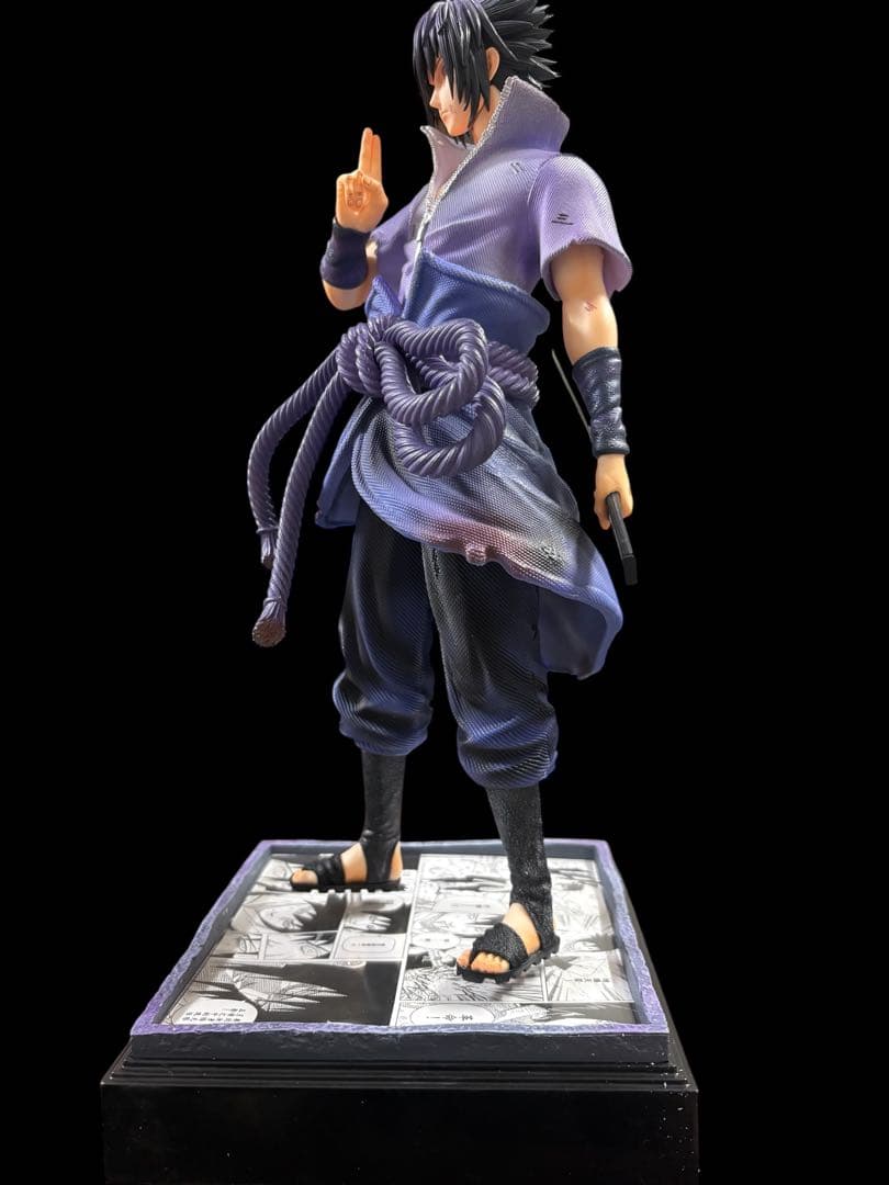 【新品未使用】ナルト NARUTO 疾風伝 うちはサスケ フィギュア