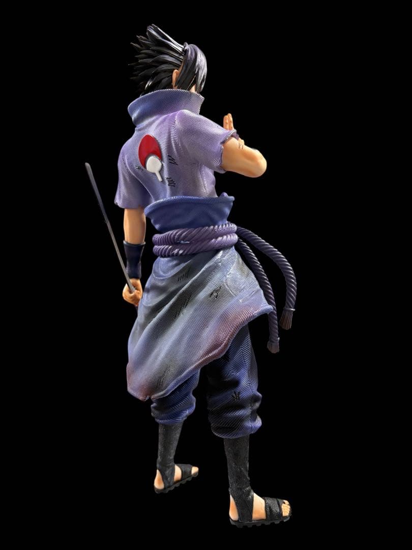 【新品未使用】ナルト NARUTO 疾風伝 うちはサスケ フィギュア