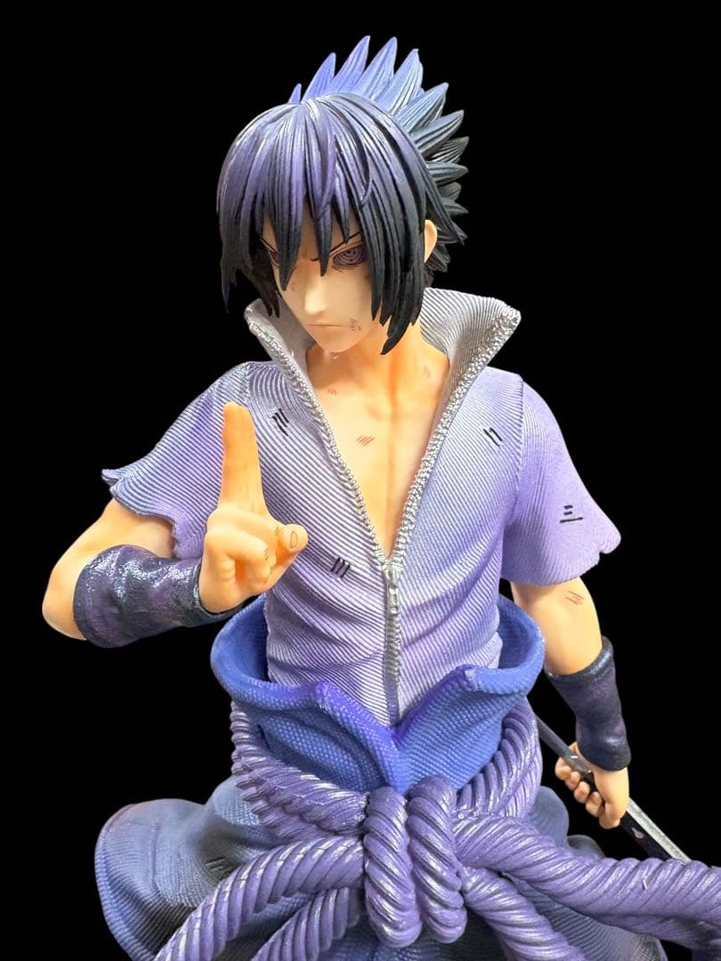 【新品未使用】ナルト NARUTO 疾風伝 うちはサスケ フィギュア