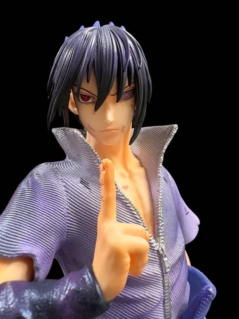 【新品未使用】ナルト NARUTO 疾風伝 うちはサスケ フィギュア