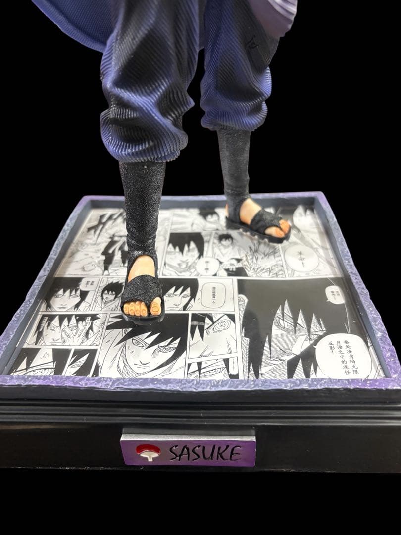 【新品未使用】ナルト NARUTO 疾風伝 うちはサスケ フィギュア