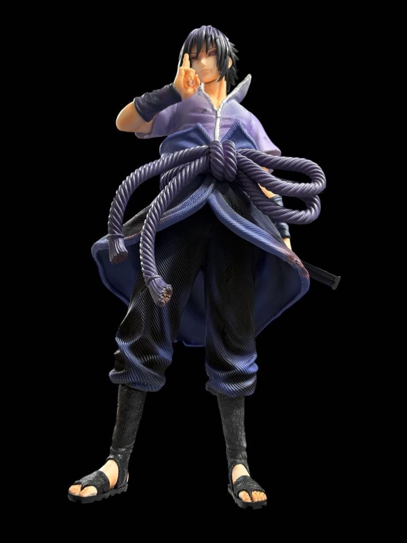 【新品未使用】ナルト NARUTO 疾風伝 うちはサスケ フィギュア