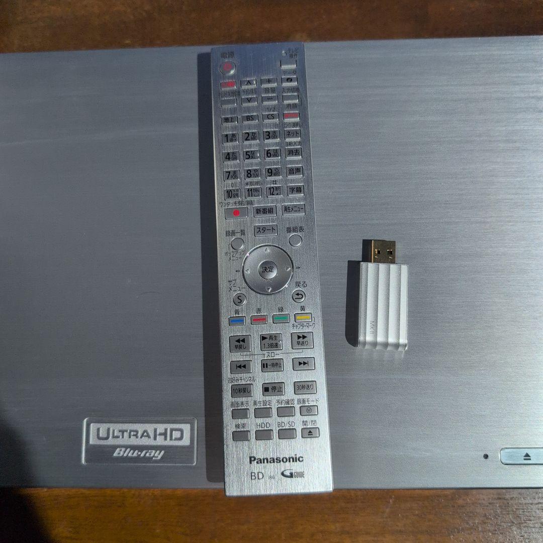 ディーガUltra HD ブルーレイ レコーダー DMR－UBZ1