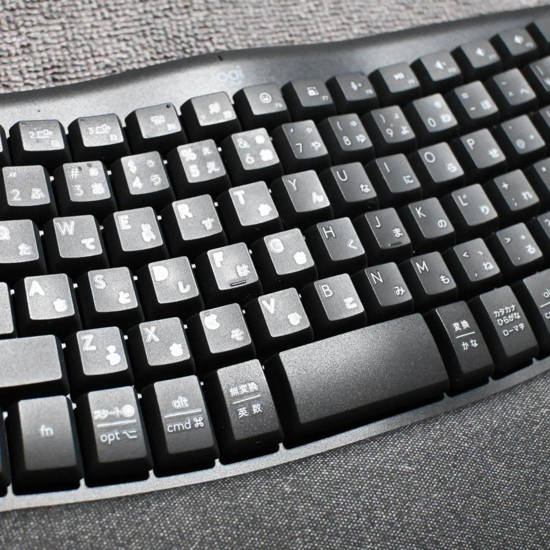 ロジクール WAVE KEYS K820 ワイヤレスキーボード