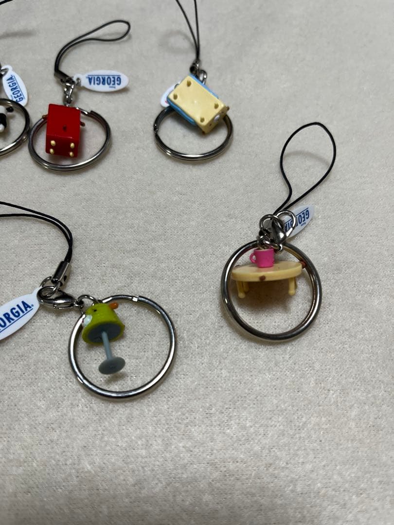 IA wanroom ストラップ ミニチュアフィギュアストラップ