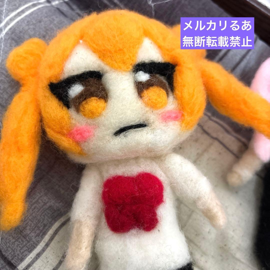 ひめ、かぐや、光永　さしぐるみセット