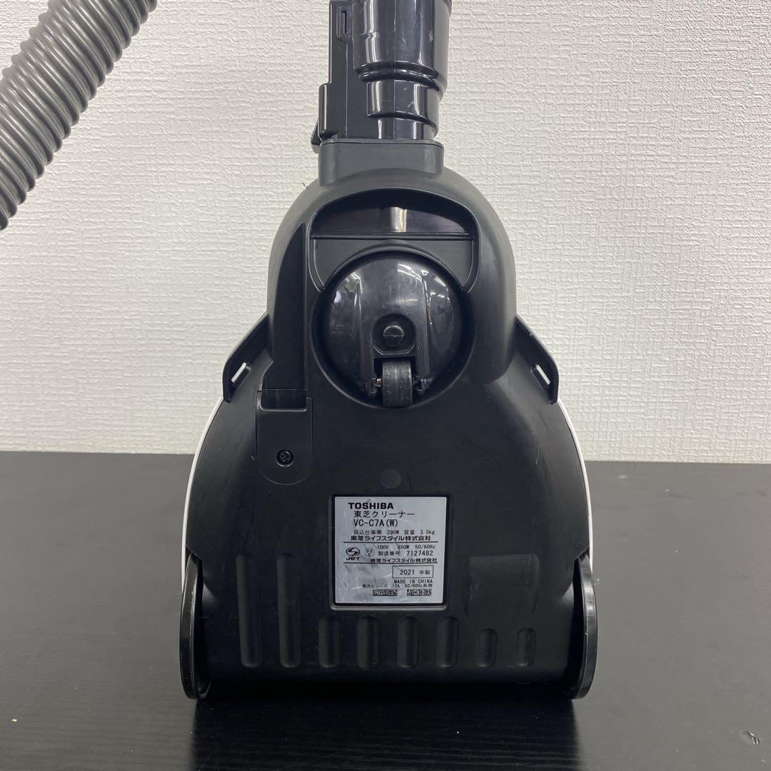 送料込み＊TOSHIBA 掃除機 2021年製＊0711-3