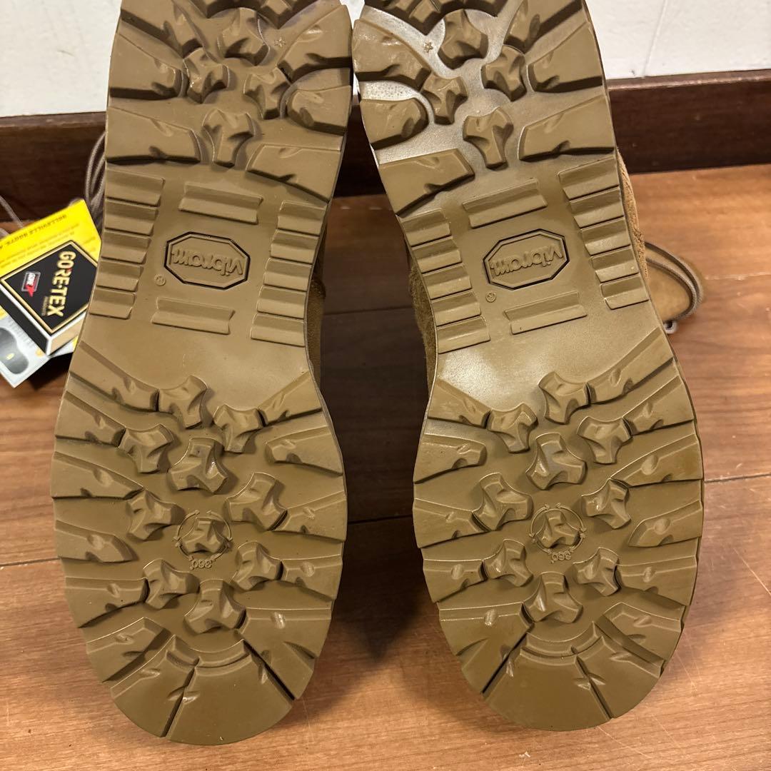 未使用品　米軍　BELLEVILLE GORE−TEX US8.5W26.5 ①