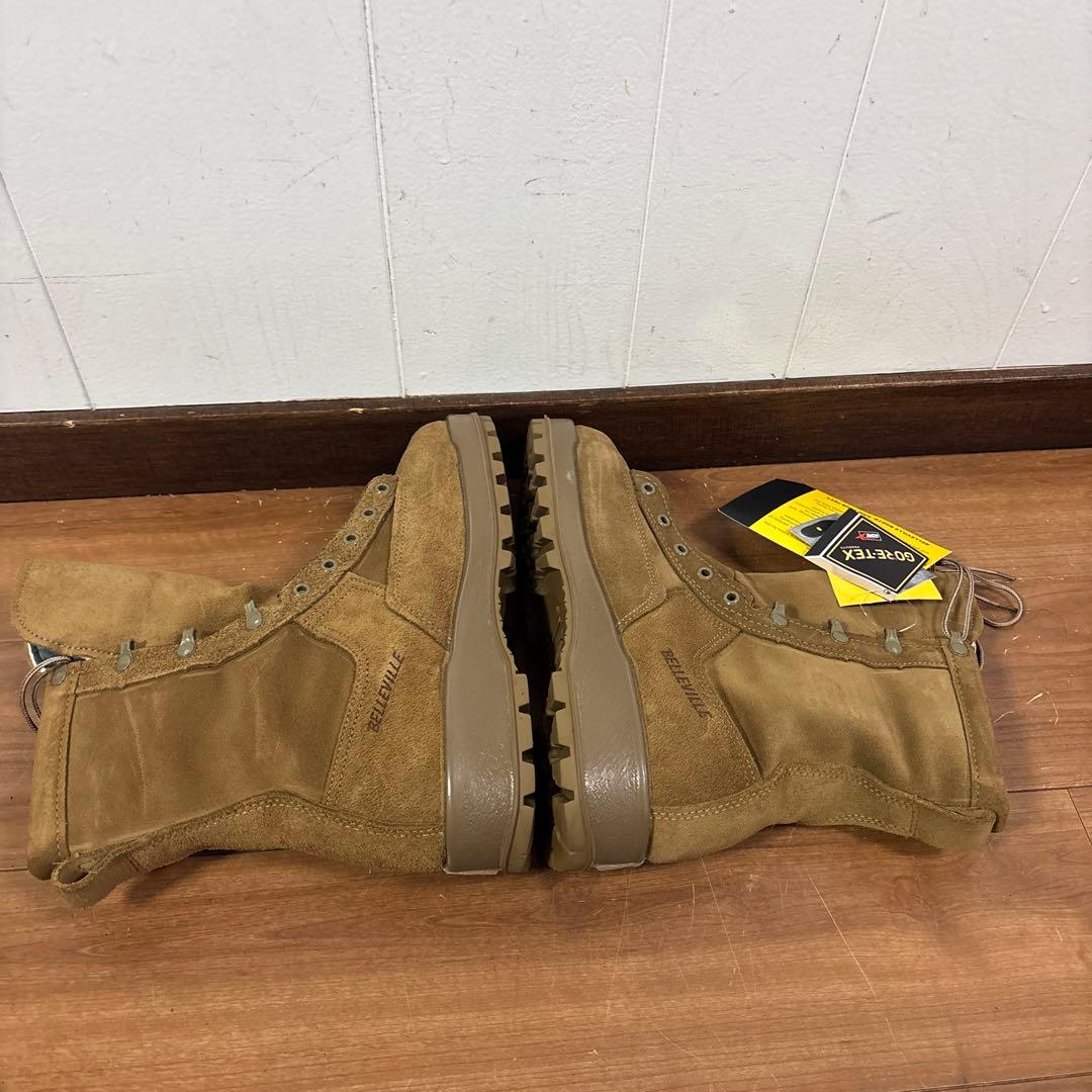 未使用品　米軍　BELLEVILLE GORE−TEX US8.5W26.5 ①