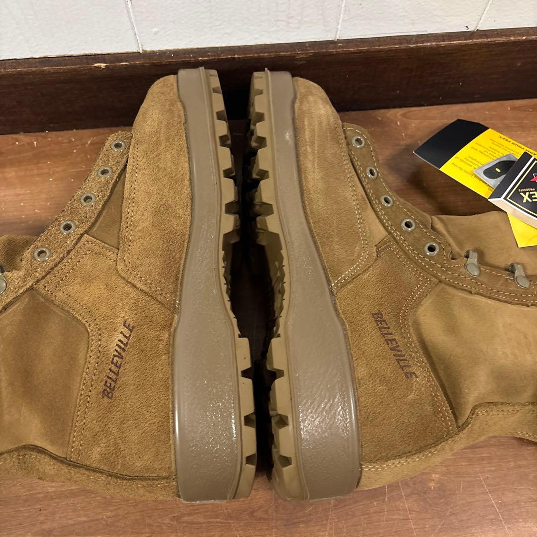 未使用品　米軍　BELLEVILLE GORE−TEX US8.5W26.5 ①