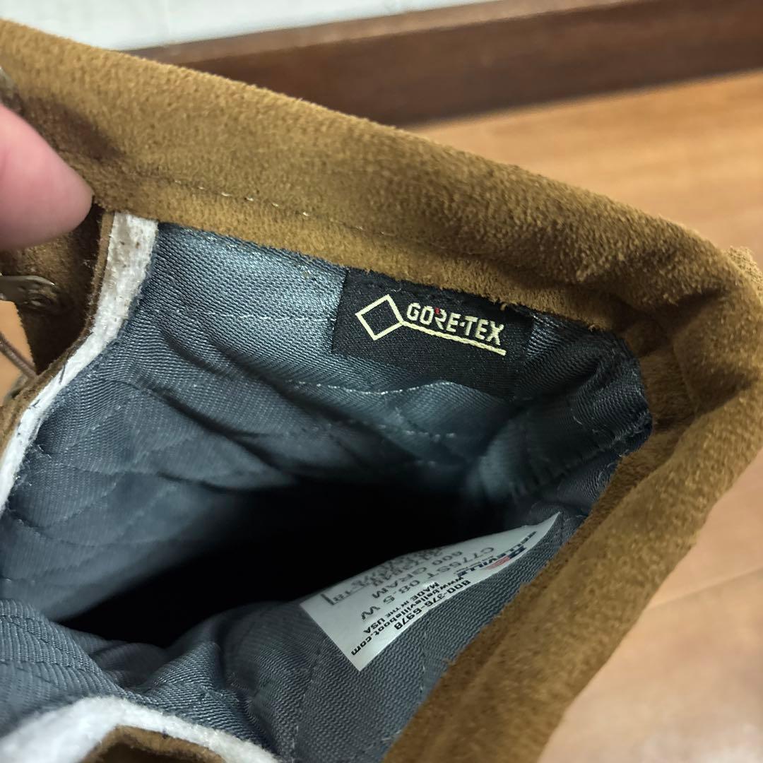 未使用品　米軍　BELLEVILLE GORE−TEX US8.5W26.5 ①