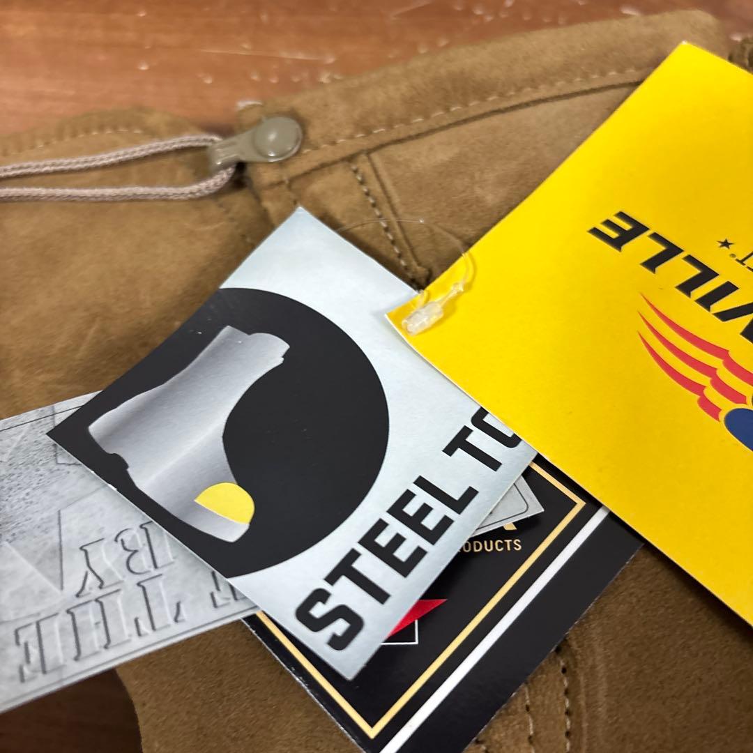 未使用品　米軍　BELLEVILLE GORE−TEX US8.5W26.5 ①